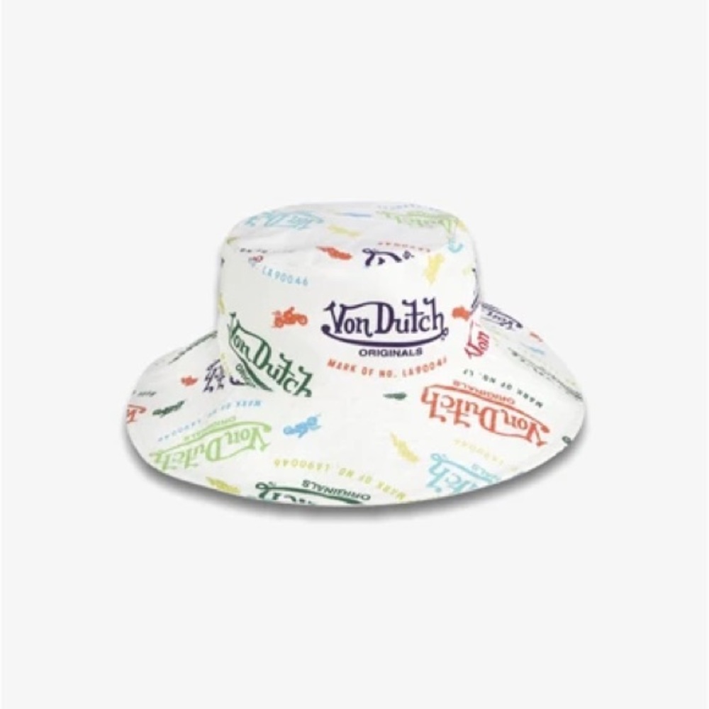One of a kind von dutch bucket hat